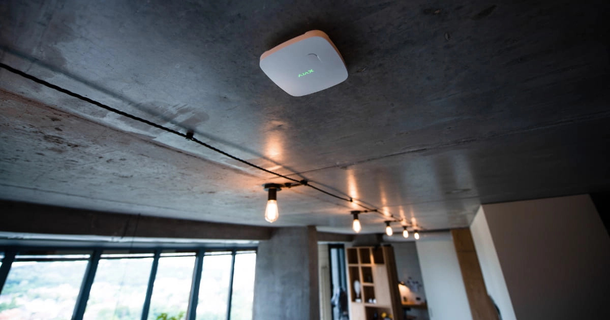Ajax Gas leak sensor and co2 senzor
