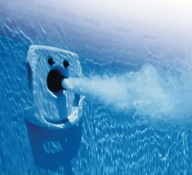 Hydromassage pumps for pools