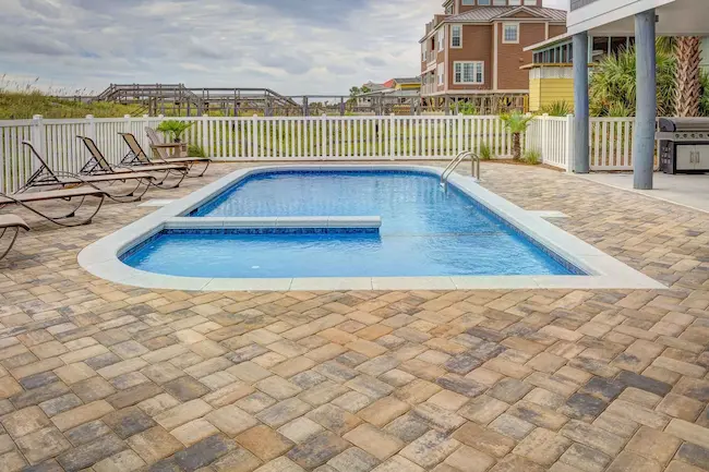 ISO block pools Serbia
