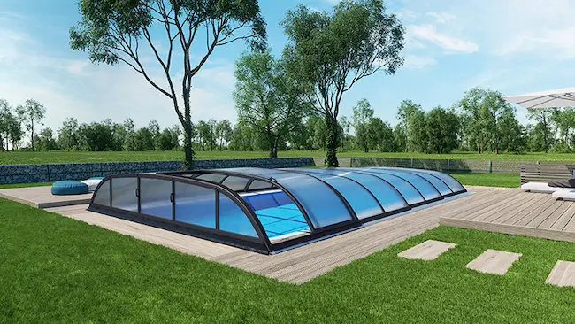pool domes serbia