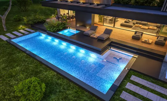 Pool lighting
