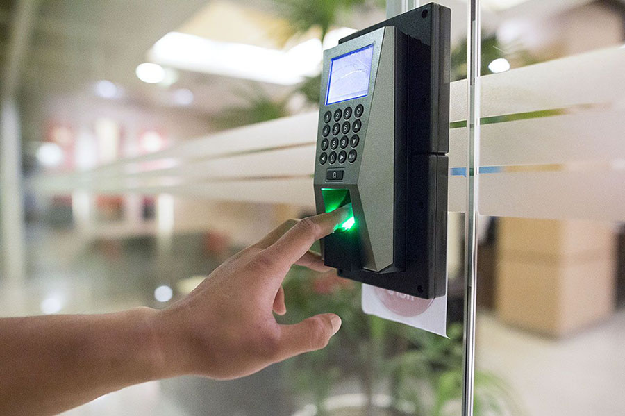 Fingerprint access serbia