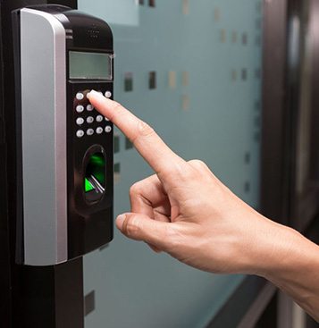 Password access example